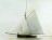 De centerboard 'Stella' (afb.: Het scheepvaartmuseum Amsterdam)